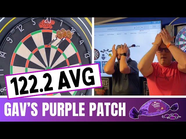 GAV'S INSANE PURPLE PATCH | MY BEST STREAK OF DARTS EVER