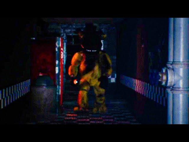 This Fnaf Free Roam Update Just Got Crazier