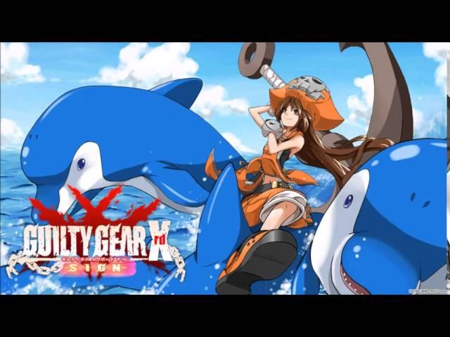 Guilty Gear May's Theme-Blue Water Blue Sky