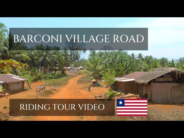 Road Trip To Barconi Village, Buchanan | Liberia County Tour #episode26 | Liberia, Liberian YouTuber