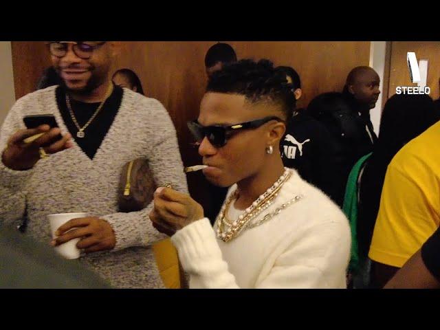 WIZKID IN LONDON 2021 | STEELO TOURING