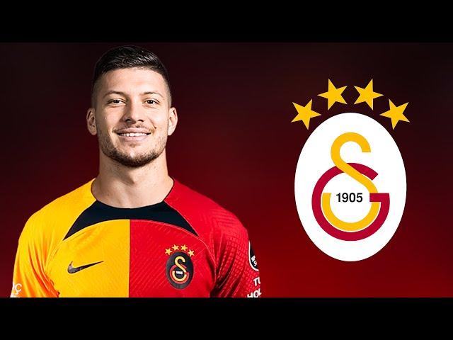 Luka Jovic - Welcome to Galatasaray? Best Goals & Skills 2023ᴴᴰ