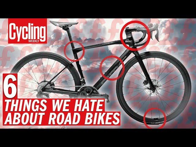 Six road bike trends that REALLY annoy us! | The modern cycling tech that we could live without