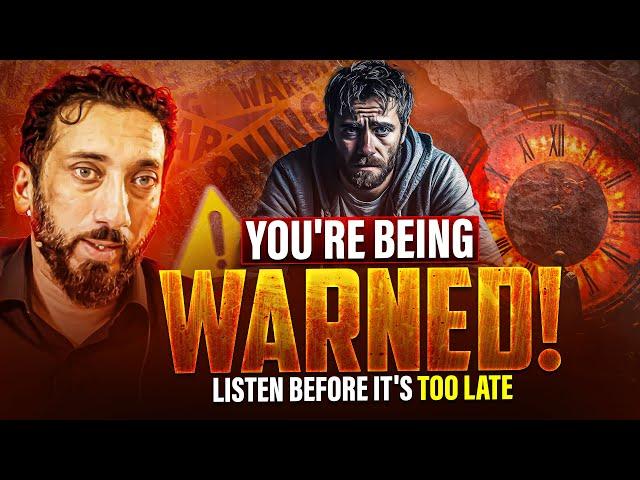 THIS IS HOW POWERFUL ALLAH'S WARNING ARE | Most People Don't Know This | Nouman Ali Khan