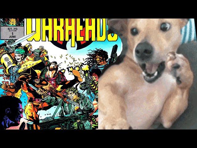 THIS BOOK JUST BLEW MY MIND!!  ;) - WARHEADS - GARY ERSKINE