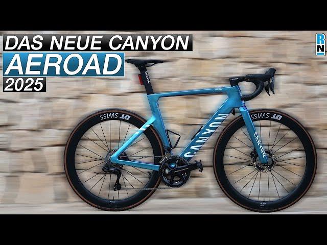 Canyon Aeroad 2025 inside - Canyon Ingenieur klärt auf