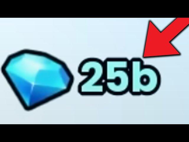 How Pros Get BILLIONS Of Gems FAST In Pet Simulator 99!