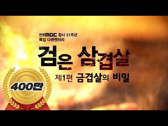 전주MBC 특집다큐 '검은 삼겹살' 제1편 금겹살의 비밀 (유룡 기자 , 한국방송기자대상, 고화질)