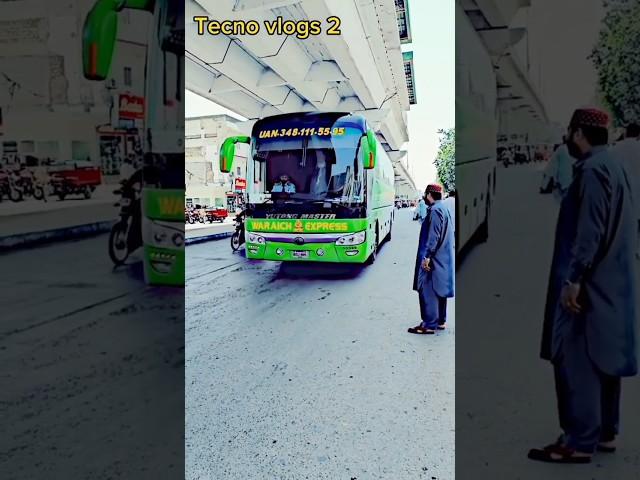 Happy passenger| waraich bus| tecno vlogs #youtubeshorts #shorts #virel #bus