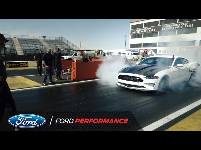 Introducing The All-Electric Mustang Cobra Jet 1400 | Ford Performance