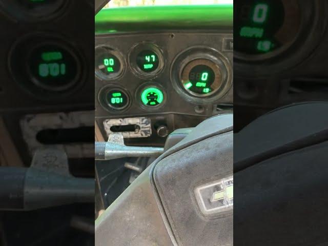 CUCV M1009 - Upgraded to LED Gauges