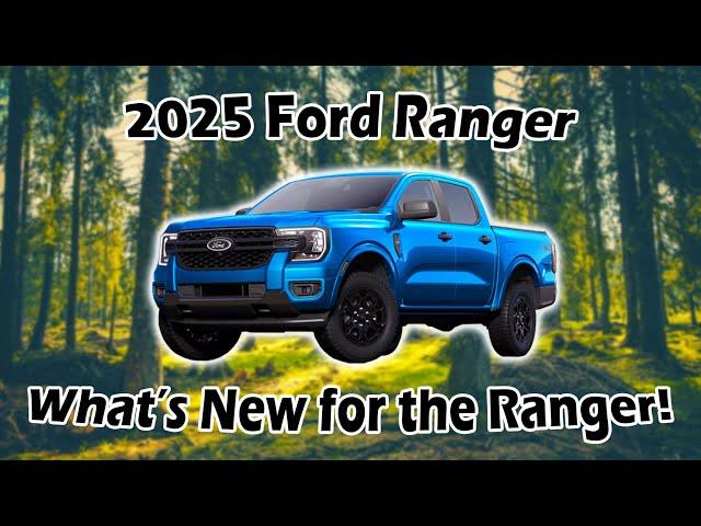 2025 Ford Ranger Revealed - What's New and Exciting?