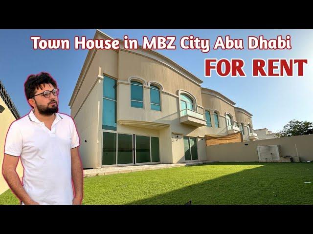 Small Villa for rent nearby MAZYAD MALL | MBZ City Abu Dhabi #propertypoint