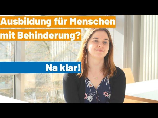 Ausbildungen für Menschen mit Behinderung - Unser Konzept