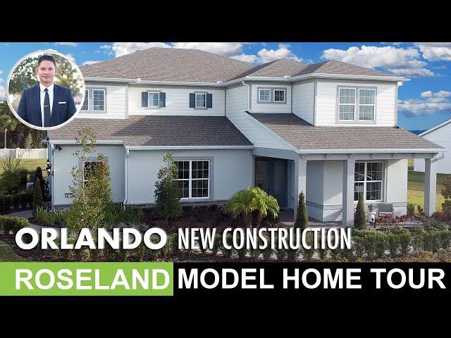 Half Acre Orlando Lots! | Roseland Model Home Tour | Luxury Home | Orlando Realtor