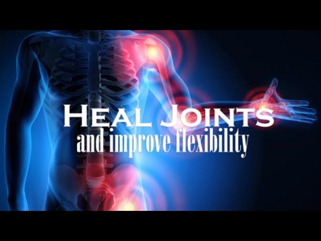 Joint Healing and Regeneration (Morphic Field)