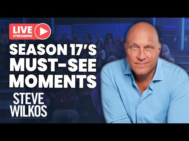 Must-See Drama from "The Steve Wilkos Show" Season 17