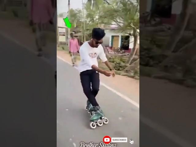 tu Hai Mera Dil ka _ #brotherskating _#skating _#skater _#publicreation_#indian  #viral #short