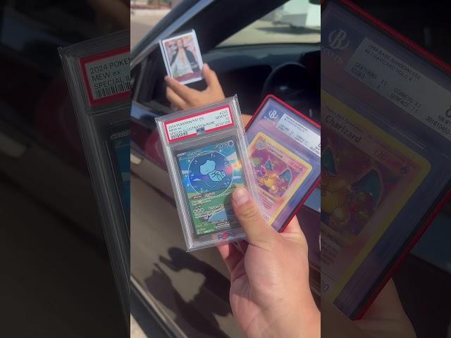 Never Watched One Piece, but when I see a $2,000 card WE INVEST!!! #pokemon #buyselltrade #fyp