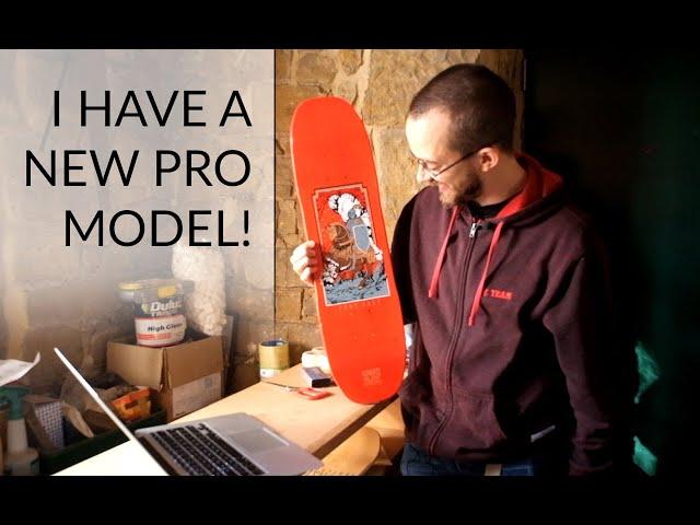 My New Pro Model From Moonshine Skateboards Is Here!