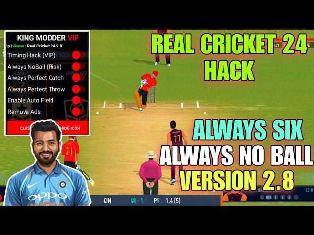 Real Cricket 24 Mod Apk 2.8 Unlimited Money + Tickets Unlock Everything Timing Hack Real Cricket 24