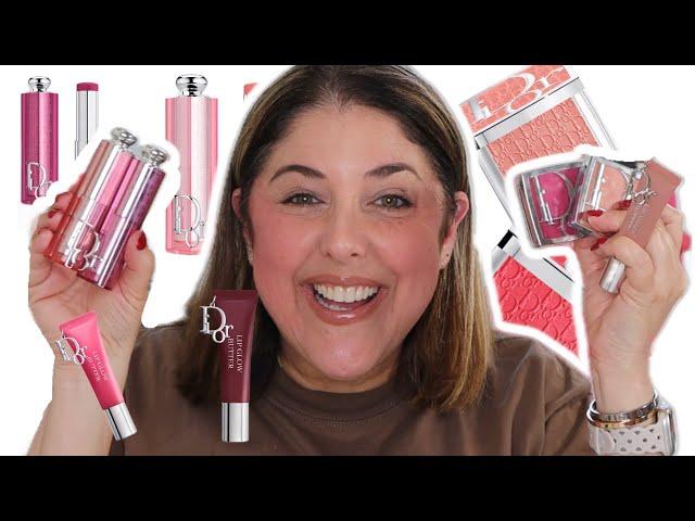 New! DIOR Rosy Glow Blush Stick! Backstage Rosy Glow! And Lip Glow Butter Gloss Balm!