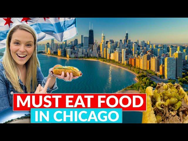 17 Must Try Chicago Foods and Drinks | Best Food in Chicago