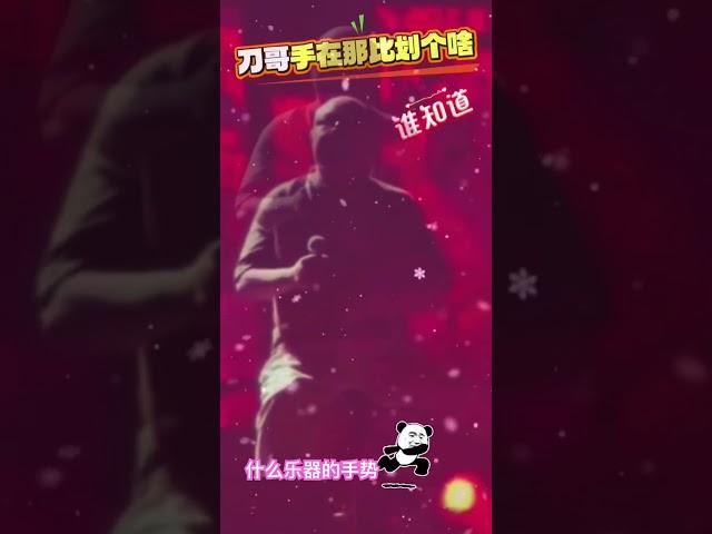 刀哥手在那比划啥？好像弹乐器 #daolang #刀郎南昌演唱会 #刀郎 #刀郎深圳演唱会 #刀郎深圳演唱會
