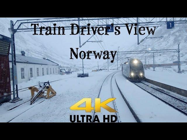 TRAIN DRIVER'S VIEW: Called out on a day off to FLIRT in 4K UltraHD