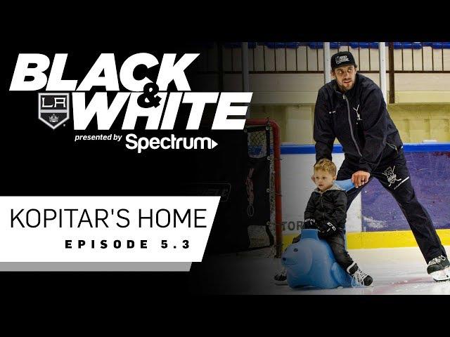 Kopitar's Home | Black & White