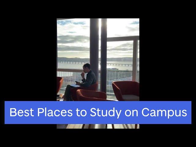 Best Places to Study on Campus | University of Dundee