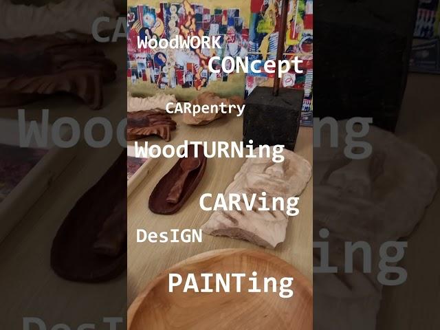 Woodworking and art pieces in 2022