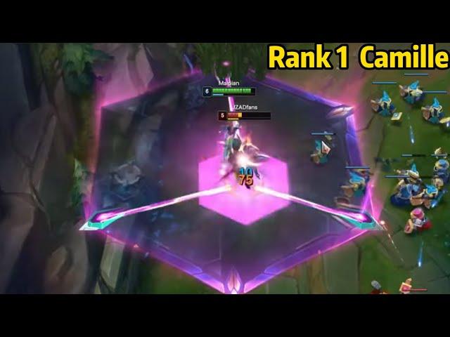 Rank 1 Camille: How to CARRY with Camille in KR High Elo!