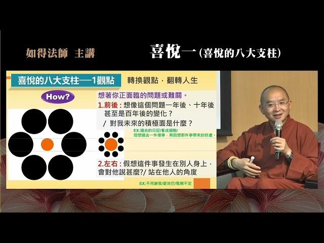 喜悅（一）——喜悅的八大支柱