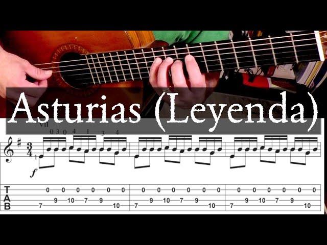 Learn Asturias (Leyenda) with TAB