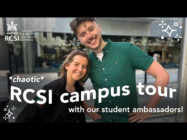 the ~unofficial~ campus tour vlog  | RCSI University of Medicine and Health Sciences