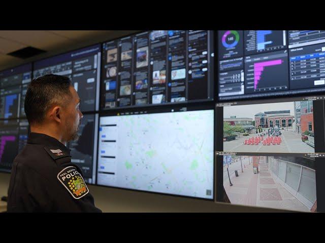 Inside PRP’s Community Safety Operation Centre