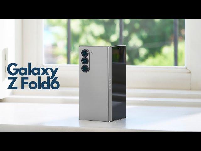 Galaxy Z Fold6 Quick Thoughts | TechTrends