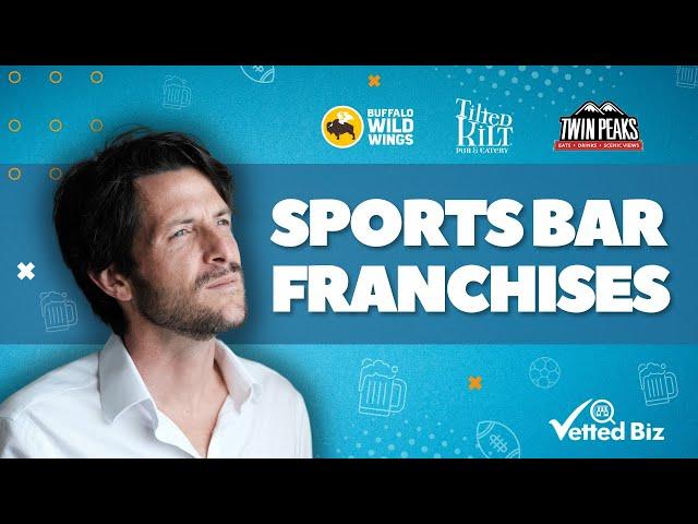 Exploring the Best SPORTS Bar FRANCHISE Opportunities in 2024 