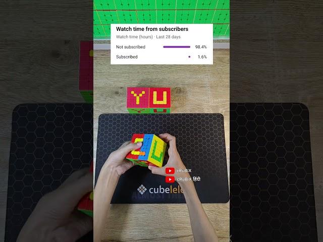 YUG On Rubik's Cube ️