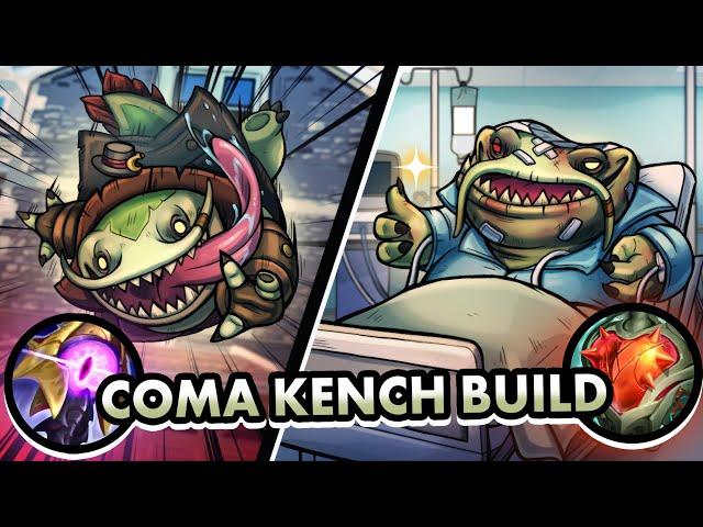 THE COMA KENCH BUILD IS BROKEN AS F