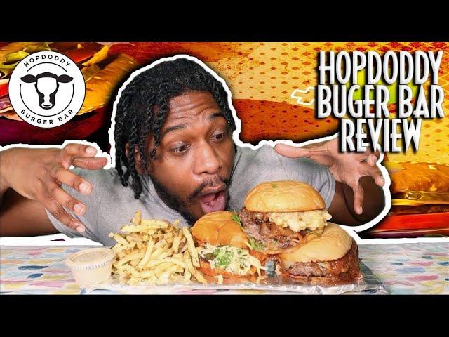 HOPDODDY BURGER BAR REVIEW