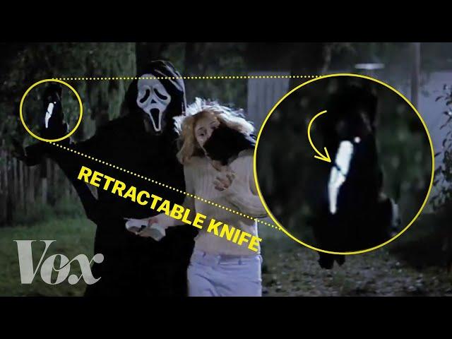 The tricks that make slasher films look real