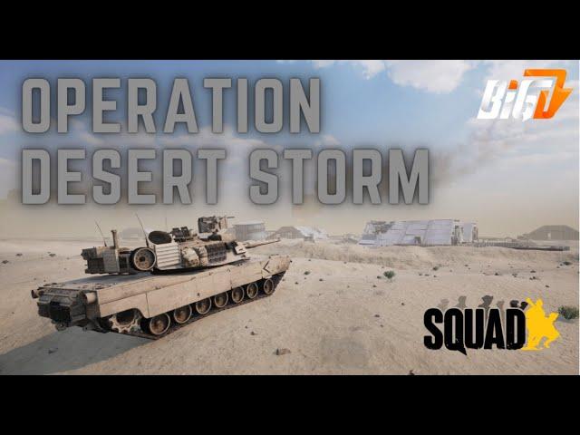 Squad - BigD Gaming Event | Friday Fight Night | Operation Desert Storm