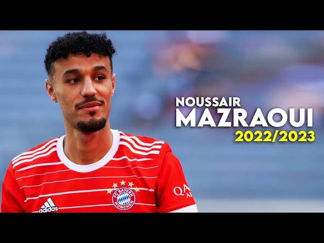 Noussair Mazraoui 2022/2023 - Amazing Defensive Skills for Bayern HD