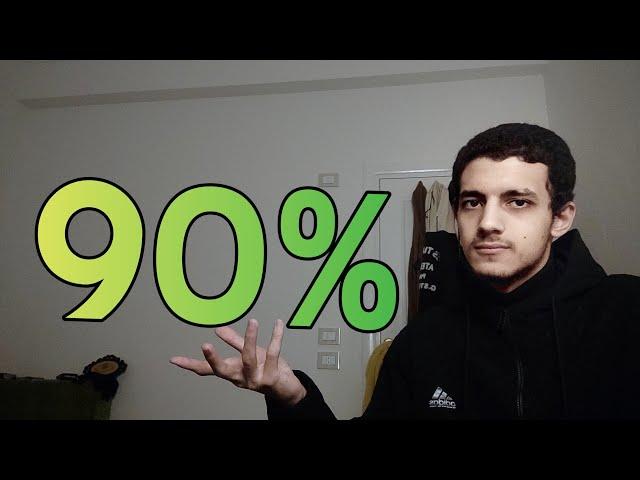 اديني 10 دقائق ومش هخليك تجيب أقل من 90% في تالته ثانوي