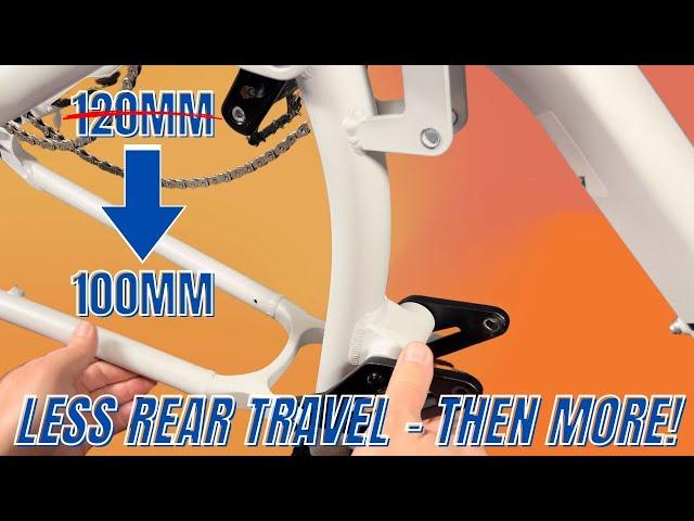 UNRAVEL THE TRAVEL | Ozark Trail FS.2 Slalom Dual Suspension MTB Rear Suspension Travel Information