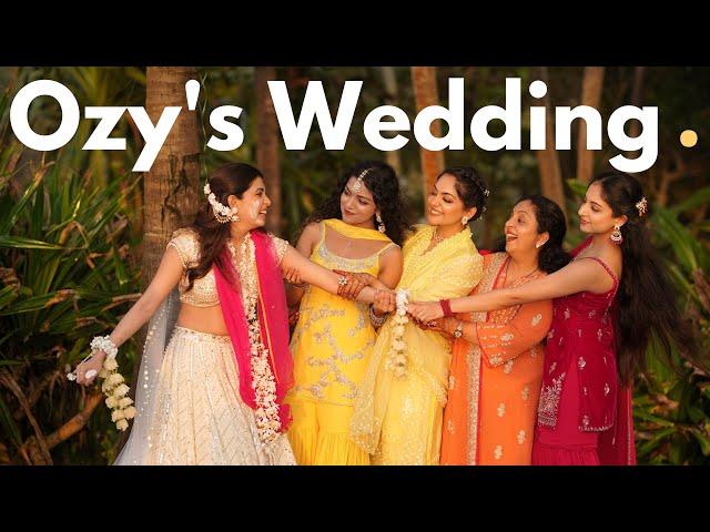 Ozy’s Wedding Through My Eyes | Ahaana Krishna | Diya Krishna