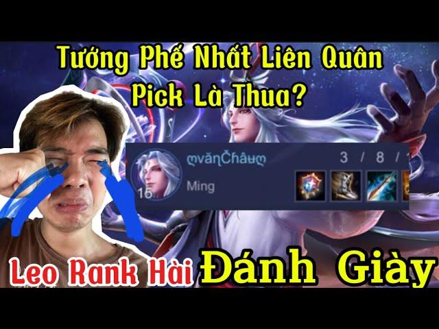 Ngày Thứ 2 Leo Rank Bất Ổn Siêu Nhức Đầu