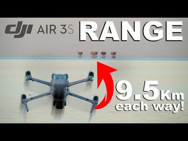 Getting this WRONG will make it DROWN!! - Air3S Range test